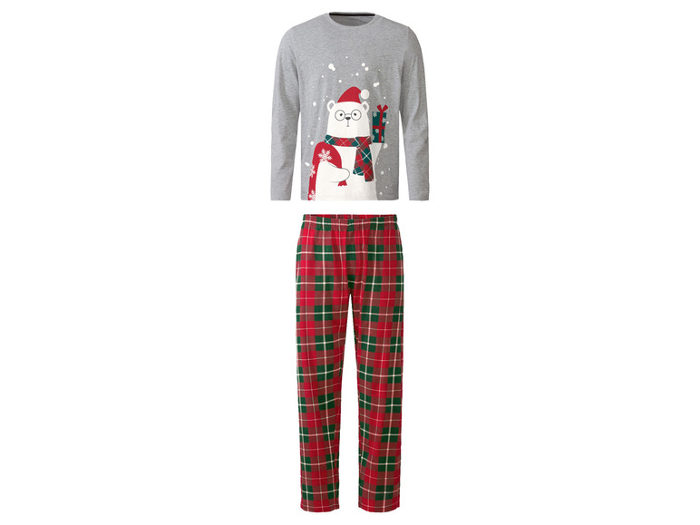 Ga naar volledige schermweergave: LIVERGY® Kerstpyjama van een katoenmix - afbeelding 13