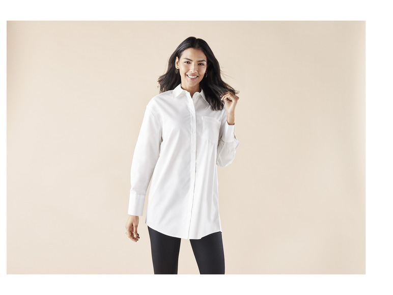 Ga naar volledige schermweergave: esmara® Lange katoenen blouse - afbeelding 8