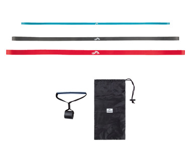 Set de 3 bandes de musculation CRIVIT