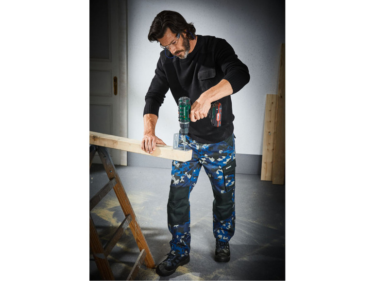 Aller en mode plein écran PARKSIDE® Pantalon de travail, poches pratiques - Photo 8