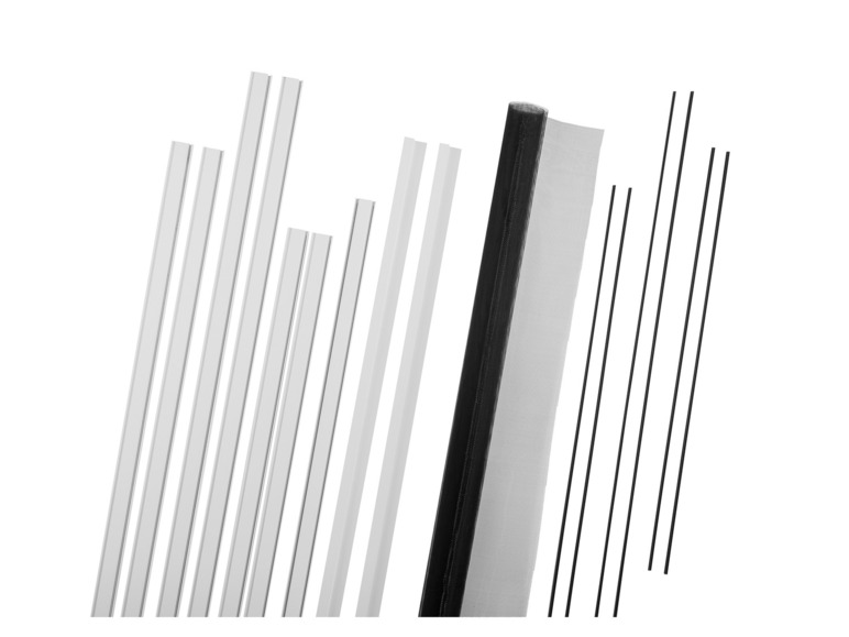 Ga naar volledige schermweergave: Aluminium schuifvliegendeur LIVARNO home, 120 x 240 cm - afbeelding 7