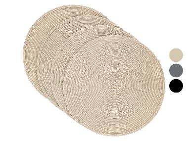 Set de table, 4 pièces LIVARNO®