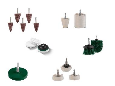 Coffret d'accessoires de polissage PARKSIDE®