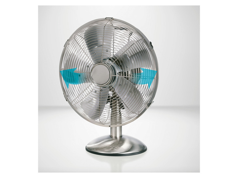 Aller en mode plein écran SILVERCREST® Ventilateur de table, 3 vitesses, 45 W - Photo 4