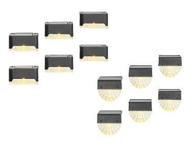 LIVARNO® Lampes solaires LED, 6 pièces