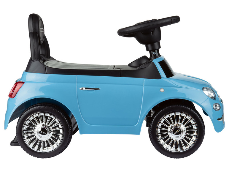 Aller en mode plein écran JAMARA Porteur voiture bleu »Fiat 500« - Photo 2