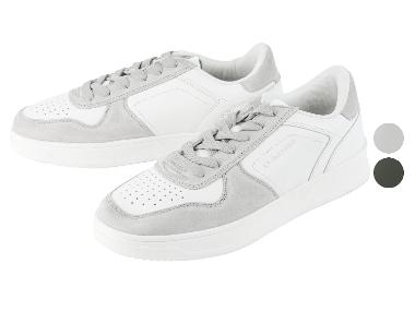Baskets en cuir pour hommes LIVERGY®