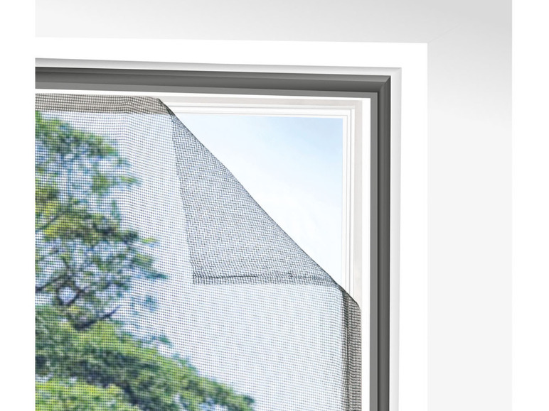 Aller en mode plein écran LIVARNO home Rideaux antimoustiques pour fenêtre - Photo 4
