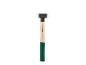 PARKSIDE rubberen hamer met houten steel en groene onderkant