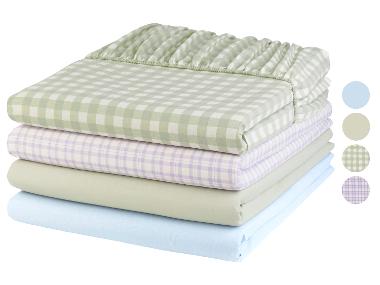 Drap-housse en coton renforcé, 140-160 x 200 cm LIVARNO home
