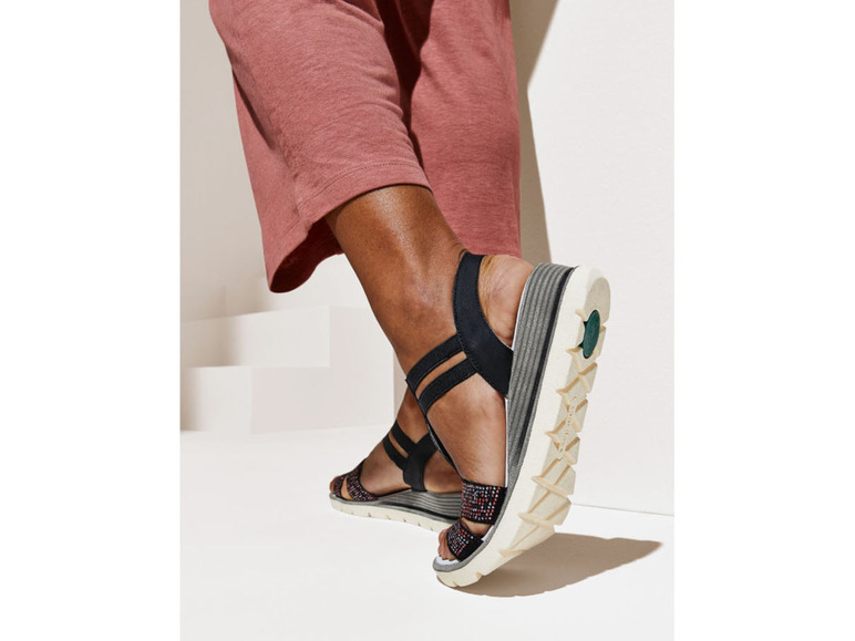 Ga naar volledige schermweergave: Sandalen met Footflexx-zool en G-wijdte - afbeelding 8