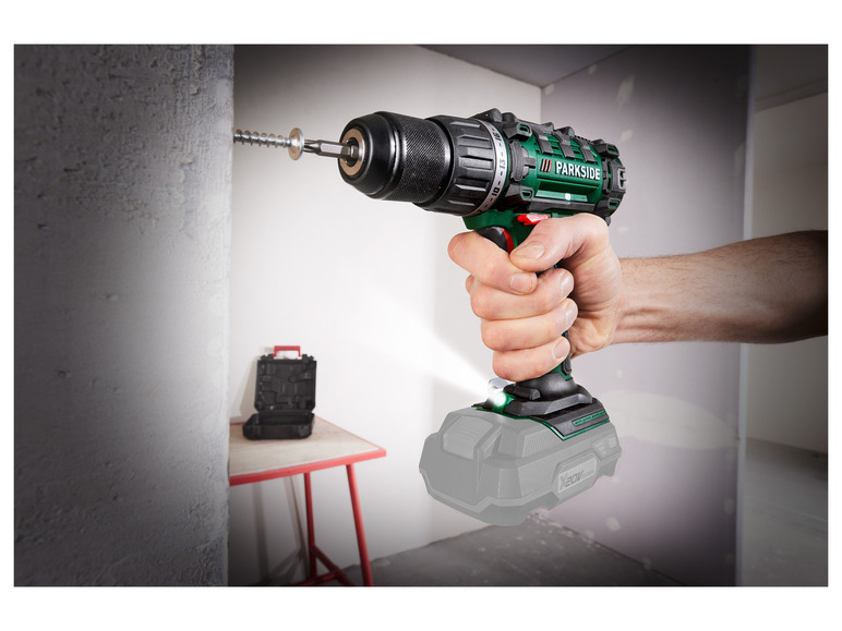Ga naar volledige schermweergave: Accuschroefboormachine 20 V PARKSIDE® PABS20 - afbeelding 4