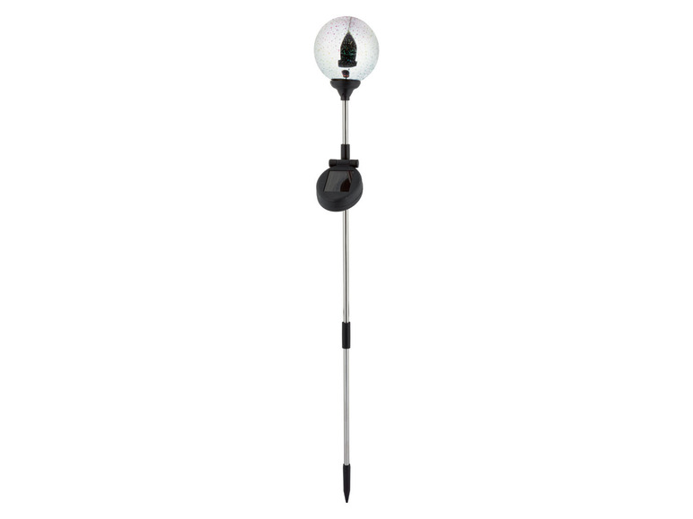 Aller en mode plein écran LIVARNO home Lampe solaire à LED, Ø 9 cm - Photo 4