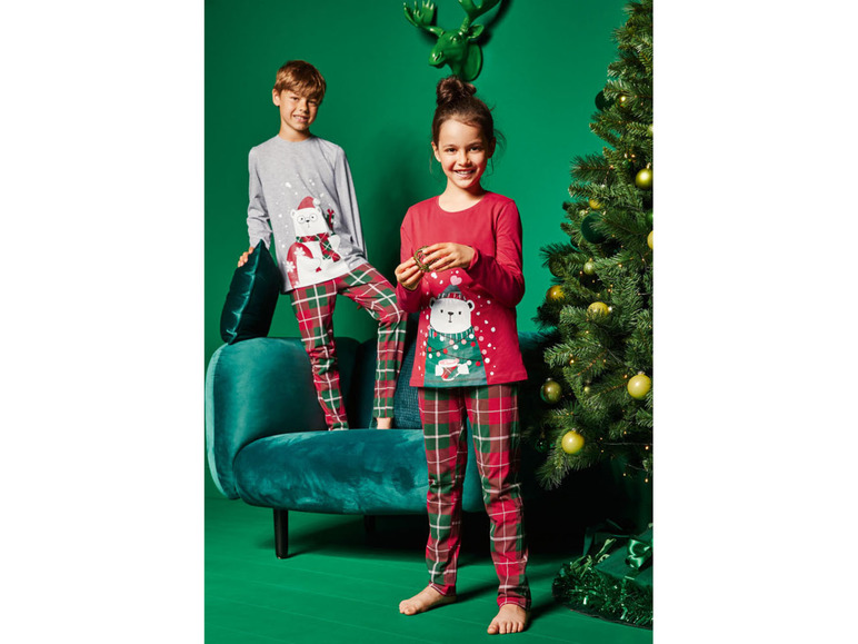 Aller en mode plein écran pepperts!® Pyjama de Noël en un mélange de coton - Photo 5