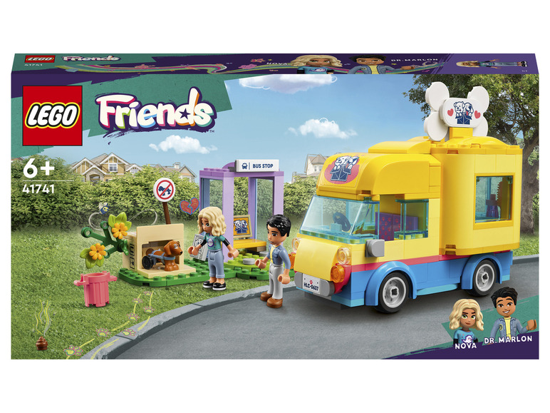 Ga naar volledige schermweergave: LEGO® Friends Honden reddingsvoertuig (41741) - afbeelding 1