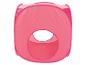 Roze tent voor kinderen, binnenshuis spelen.