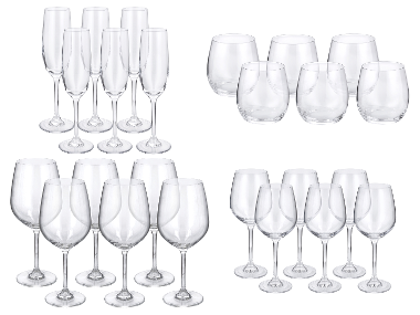 SILVERCREST® Set de verres, 6 pièces