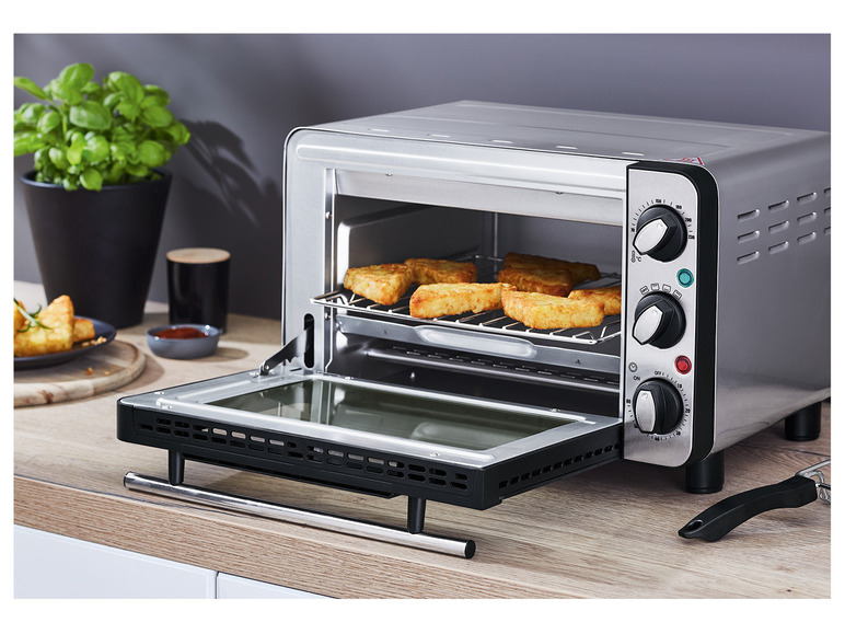 Ga naar volledige schermweergave: SILVERCREST® Mini-oven, 1200 W, inhoud 14 L - afbeelding 2