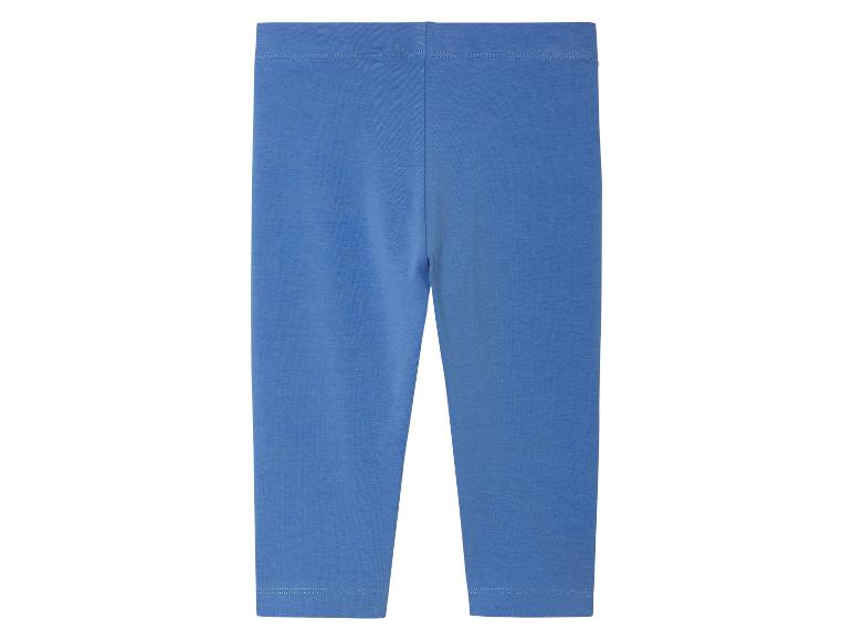 Leggings bleus pour enfants.