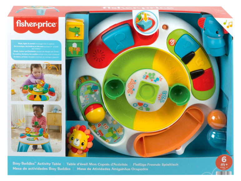 Aller en mode plein écran Fisher-Price Table d'activités - Photo 4