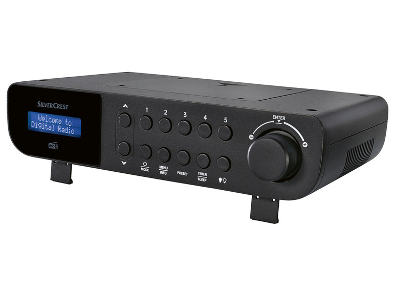 Ga naar volledige schermweergave: SILVERCREST® Keukenradio, DAB+ - afbeelding 2