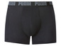 Boxers Puma noirs.