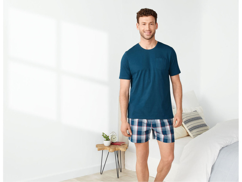 Aller en mode plein écran LIVERGY® Pyjama aéré en un mélange de coton - Photo 21