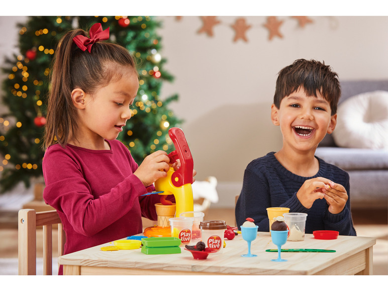 Ga naar volledige schermweergave: Playtive Kleiset kapper, tandarts of ijsmachine - afbeelding 2