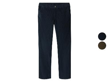ESMARA MEN Pantalon en velours côtelé pour hommes