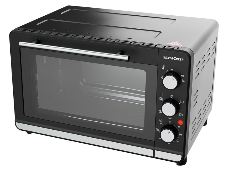 Aller en mode plein écran SILVERCREST® Combiné four/gril, 1 500 W, capacité 30 L - Photo 1