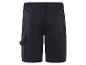 Donkere cargoshorts.