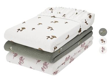 LIVARNO® Drap-housse en jersey, 180-200 x 200 cm
