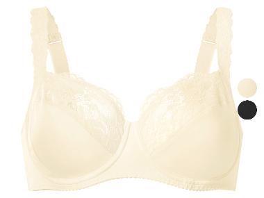 esmara® Soutien-gorge à armatures avec dentelle pour femmes