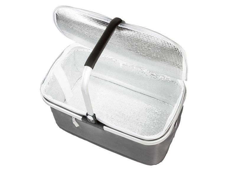 Ga naar volledige schermweergave: TOPMOVE® Thermoboodschappenmand, 24 L, met koelfunctie - afbeelding 10
