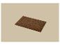 Paillasson marron sur fond clair