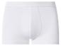 Witte katoenen boxershorts voor heren.