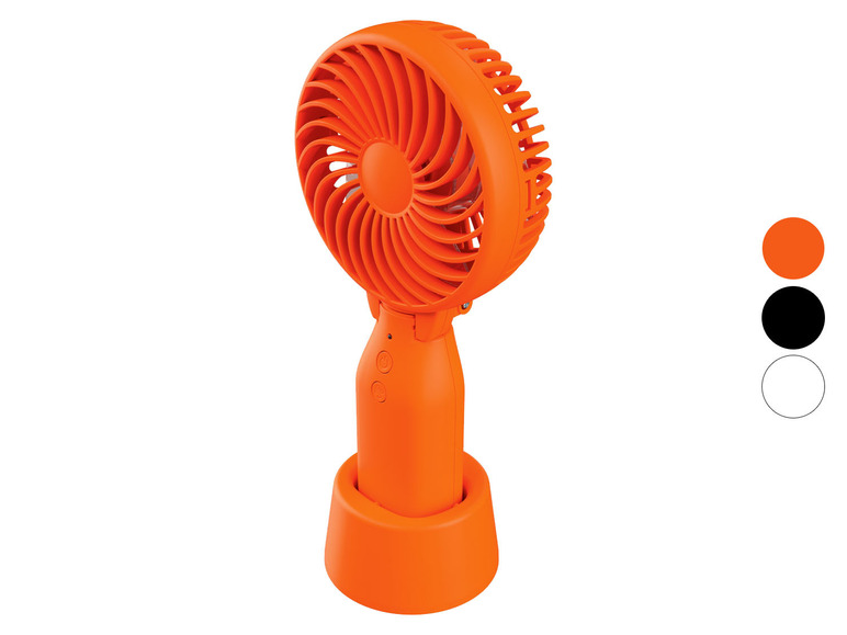 Ga naar volledige schermweergave: SILVERCREST® Draagbare mini ventilator, 3 snelheden - afbeelding 1