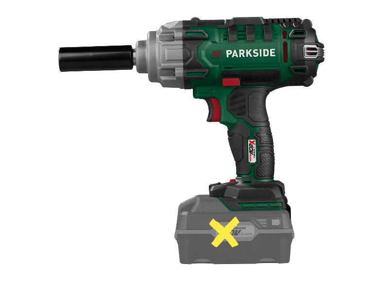 Parkside X 20V Team accu-slagmoersleutel met accu