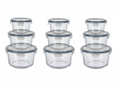 Boîtes de conservation en verre, 9 pièces SILVERCREST®