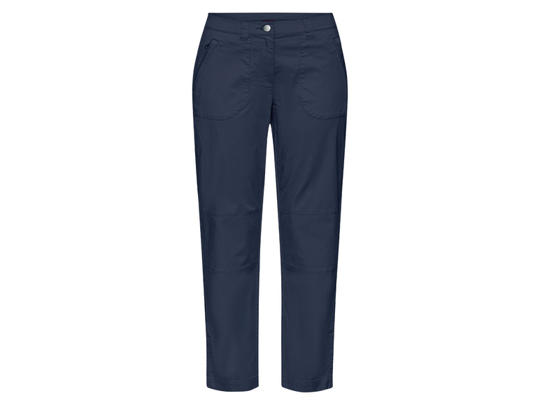 Aller en mode plein écran esmara® Pantalon à revers pour femme, avec taille légèrement plus haute - Photo 6