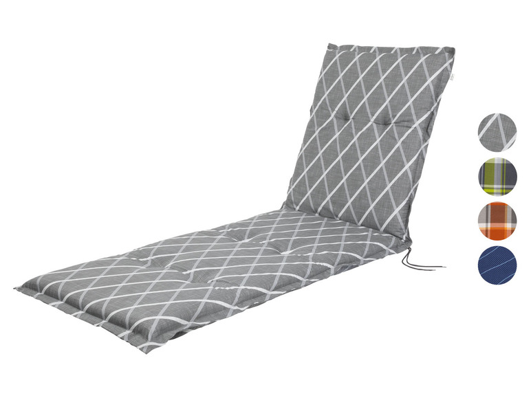 Aller en mode plein écran LIVARNO home Coussin pour chaise de jardin, 190 x 60 cm - Photo 1