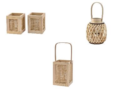 Lanterne bambou LIVARNO home