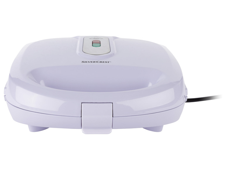 Ga naar volledige schermweergave: SILVERCREST® Wafelijzer, 750 W, 3 wisselplaten - afbeelding 23