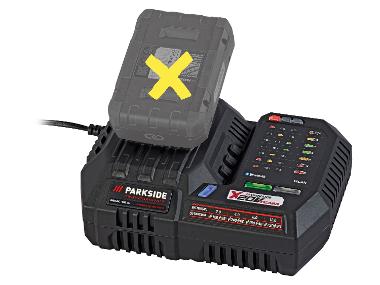 Smart acculader, 20 V 12 A PLGS2012 PARKSIDE PERFORMANCE®