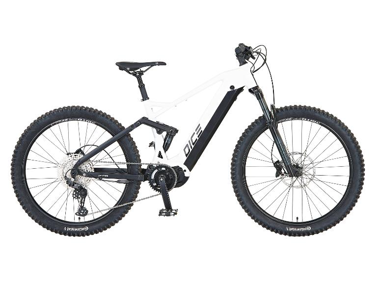 Vélo électrique tout-terrain Dice avec pneus Continental.