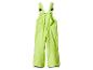 Salopette enfant vert lime avec bretelles