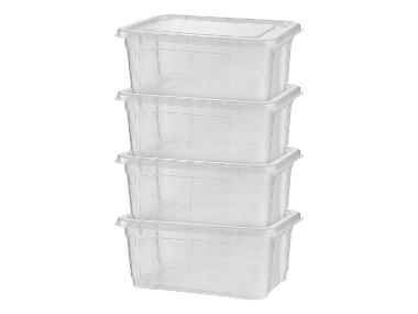 Boîtes de rangement avec couvercle, 11 L W5
