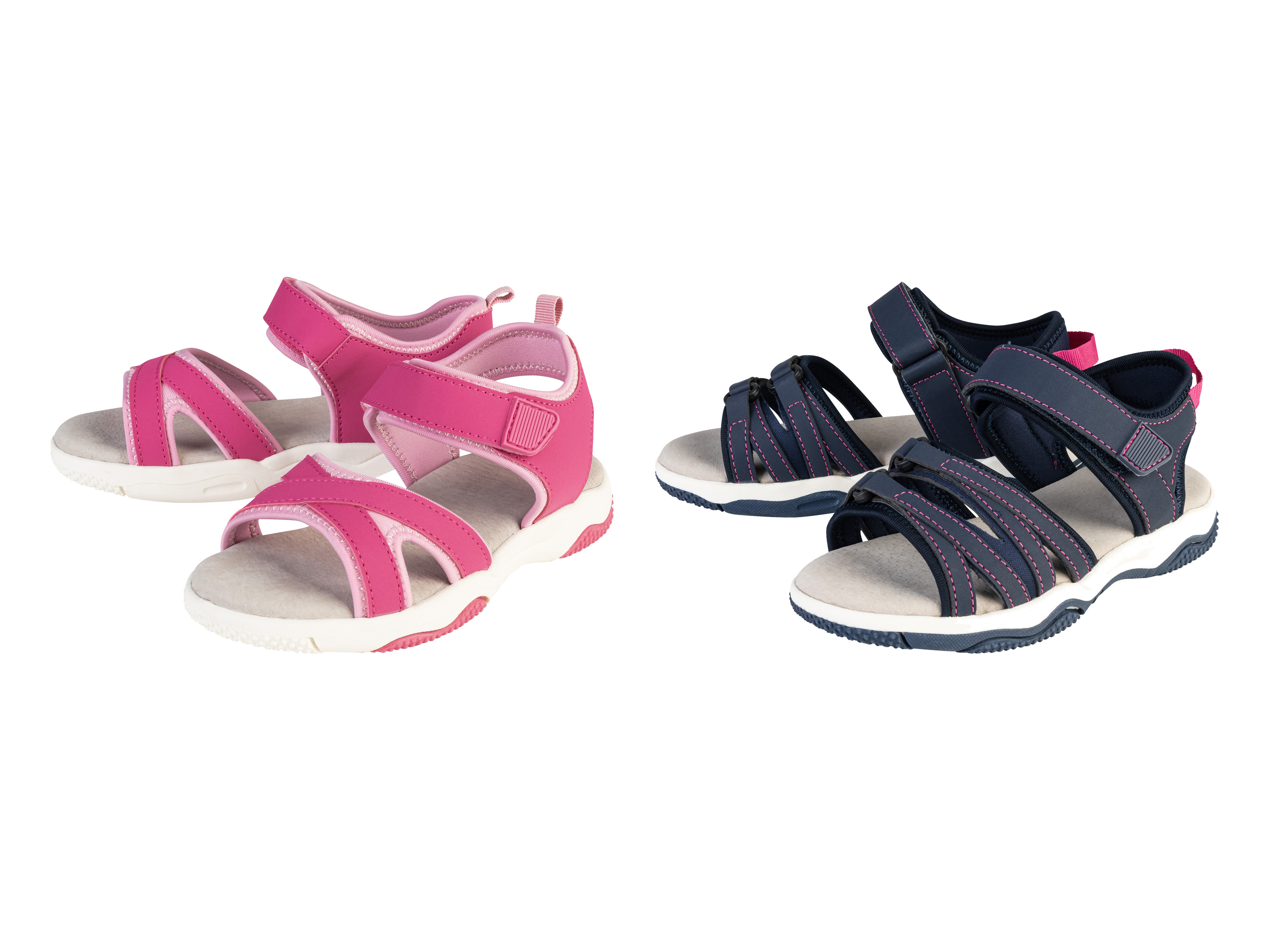 Sandalen met leren buitenzool voor meisjes pepperts!®