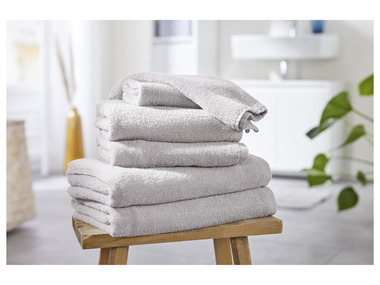 LIVARNO home Handdoek, set van 6