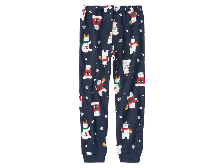 Aller en mode plein écran lupilu® Pyjama de Noël en pur coton - Photo 7